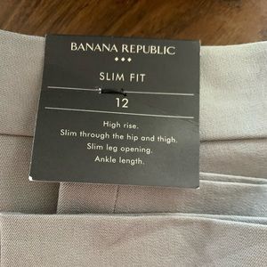 Banana Republic slim fit pants